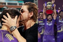 IPL 2024: ഗംഭീറിന്റെ നെറുകയിൽ ഷാരുഖിന്റെ സ്നേഹ ചുംബനം; കൊൽക്കത്തയുടെ വിജയ നിമിഷങ്ങൾ