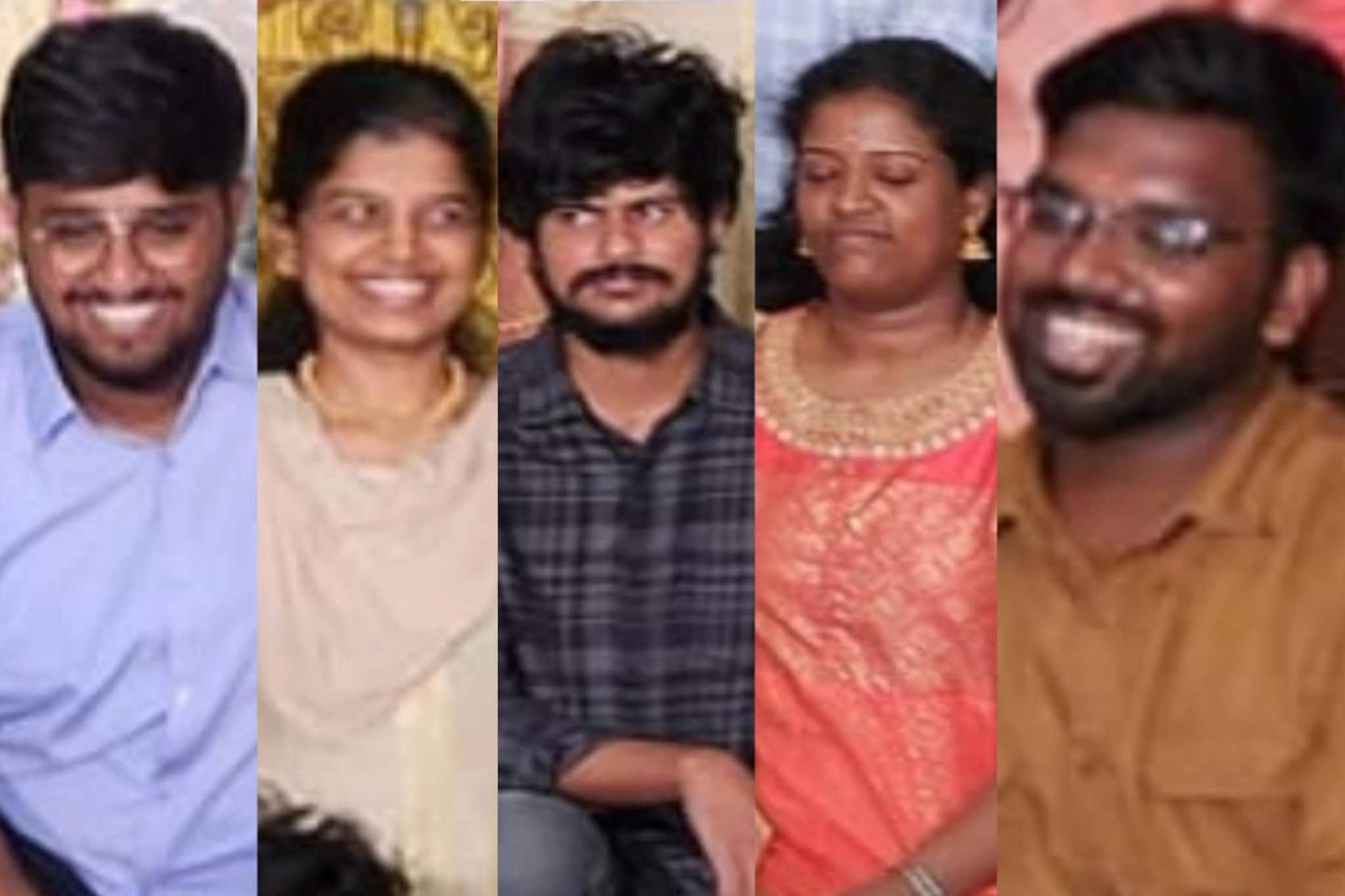 കന്യാകുമാരി ജില്ലയിലെ ബീച്ചിൽ വിനോദ സഞ്ചാരികളായ 5 മെഡിക്കൽ വിദ്യാർത്ഥികൾ മുങ്ങിമരിച്ചു : മൂന്ന് പേർ ചികിത്സയിൽ