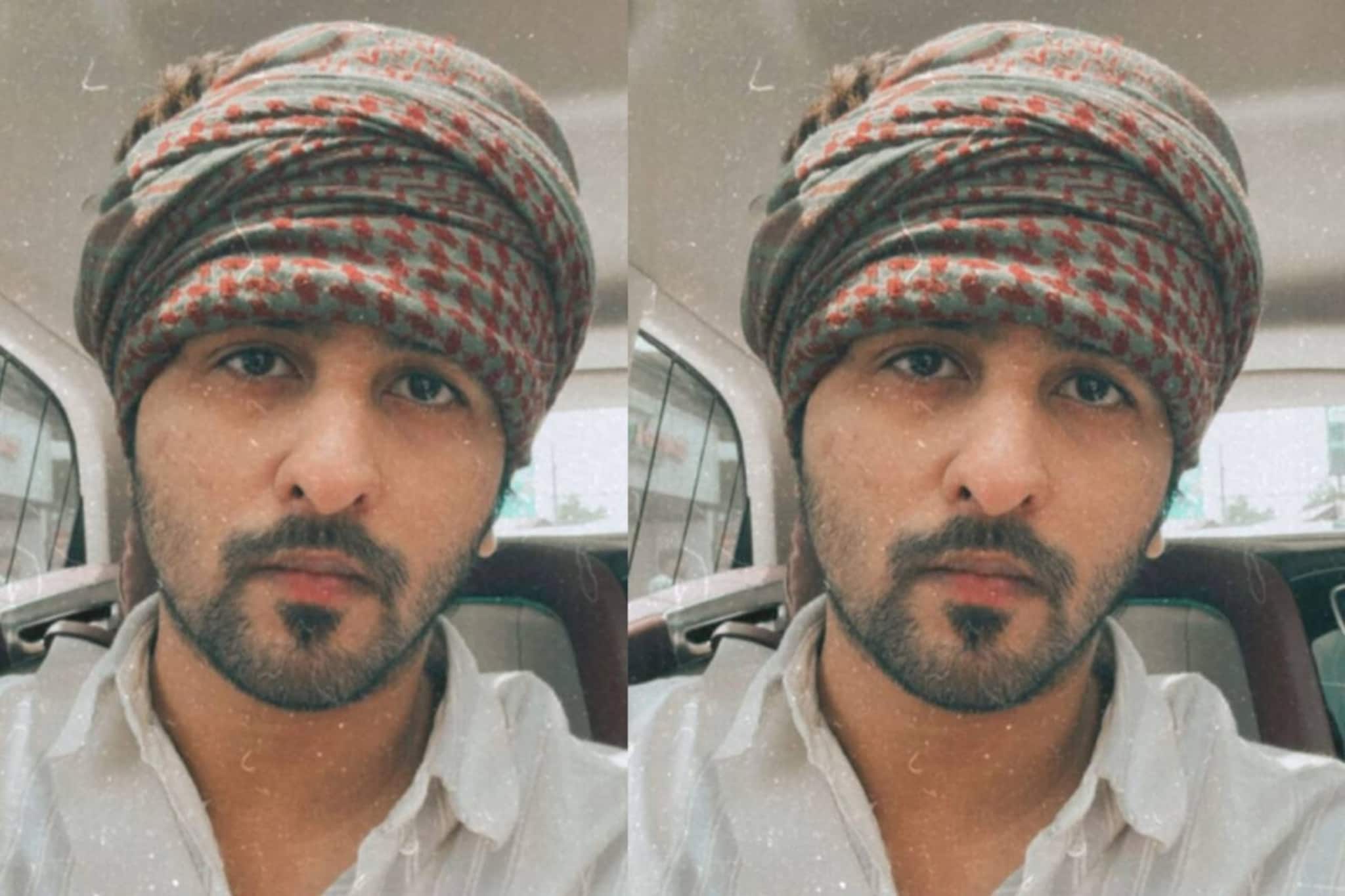 'സുഡാപ്പി ഫ്രം ഇന്ത്യ' എന്നെഴുതി കഫിയ ധരിച്ച ചിത്രം സ്റ്റാറ്റസാക്കി ഷെയ്ൻ നിഗം