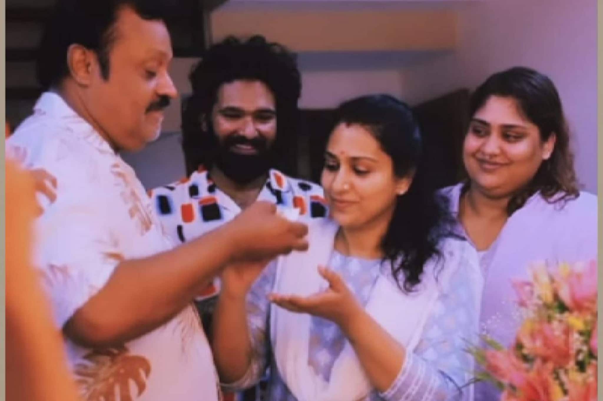 'ഇത് തൃശൂരിലെ ജനങ്ങളുടെ സ്നേഹം'; വർഷങ്ങളായുള്ള കഷ്ടപ്പാടിന്റെ ഫലമെന്ന് രാധിക സുരേഷ് ​ഗോപി