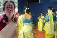 ക്ഷേത്രത്തിൽ കൈകൊട്ടിക്കളി അവതരിപ്പിക്കുന്നതിനിടെ കലാകാരി കുഴഞ്ഞുവീണ് മരിച്ചു