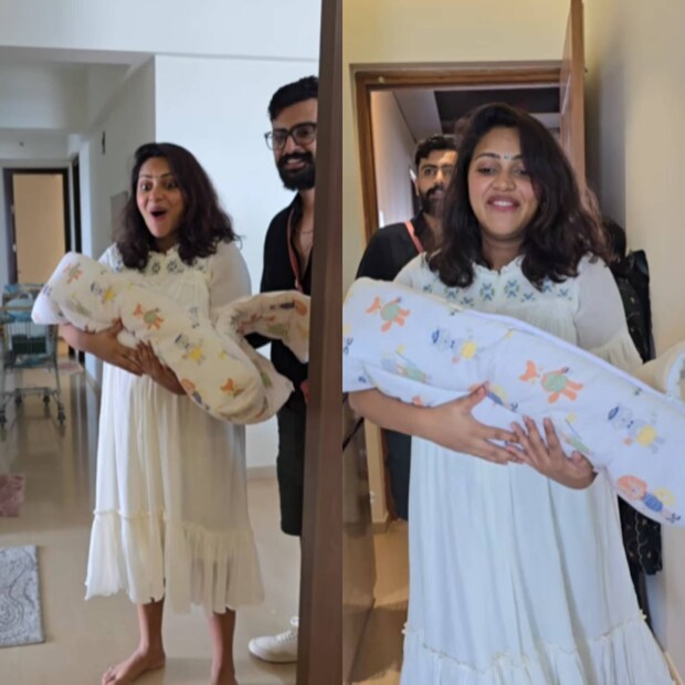 പരിചയത്തിന്റെ ഒരു മാസത്തിനുള്ളിൽ തന്നെ അമല ഗർഭിണിയായി. അതിനാൽ പ്രണയകാലത്തിന്റെ ഒരു നല്ല ഭാഗത്തും കുഞ്ഞും ഒപ്പമുണ്ട്. അധികം വൈകാതെ വിവാഹമുണ്ടായി 