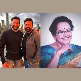 'രണ്ടുപേരും കുടം വീട്ടിലോട്ട് എടുത്തോണ്ട് വരികയായിരുന്നു; ഞാൻ പോയി എടുത്തതല്ല'; ചിരിപ്പിച്ച് മല്ലിക സുകുമാരൻ