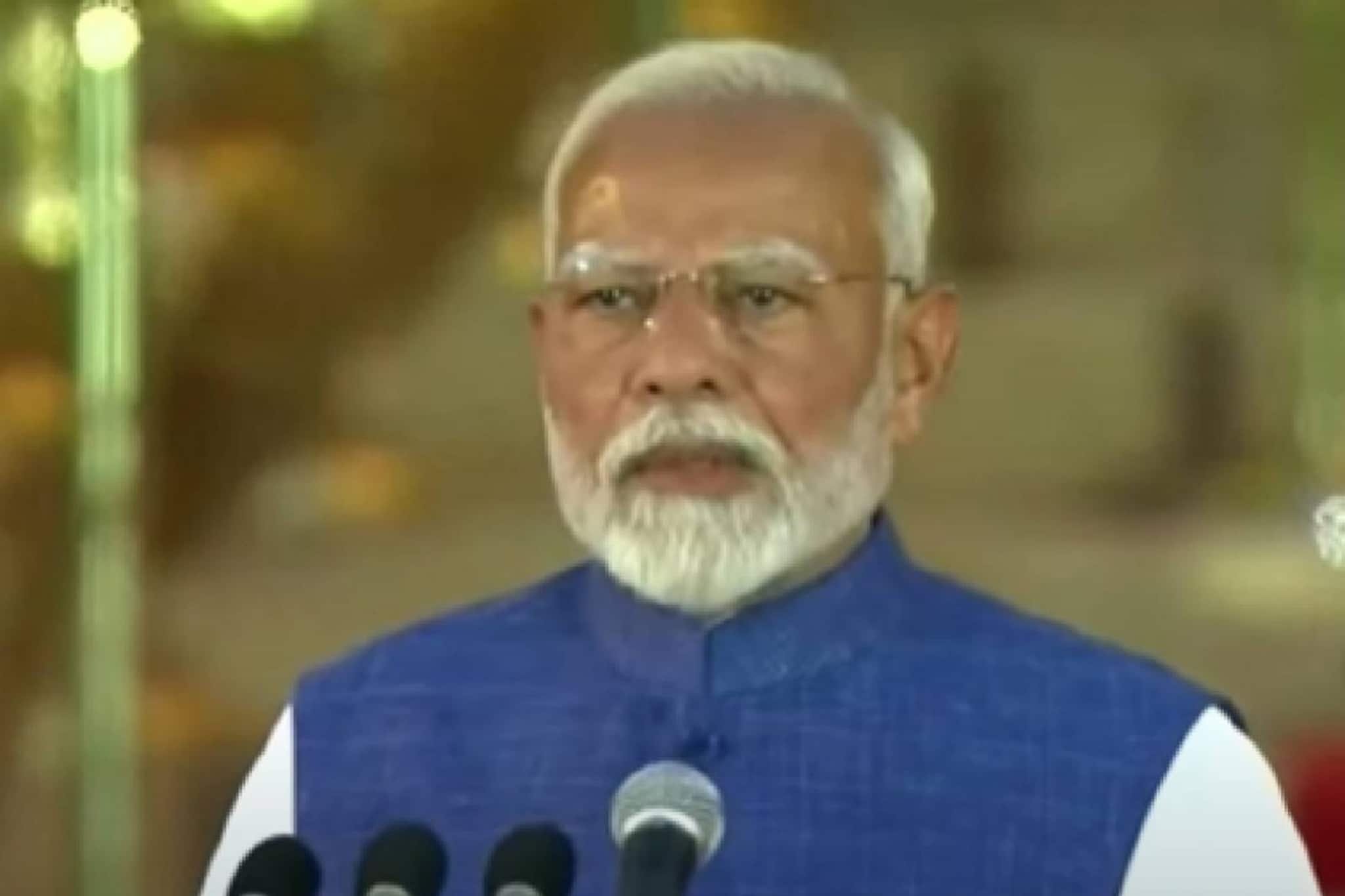 Modi Cabinet 3.0 Ministers List: മൂന്നാമതും നയിക്കാൻ നരേന്ദ്ര മോദി;30 കാബിനറ്റ് അംഗങ്ങൾ