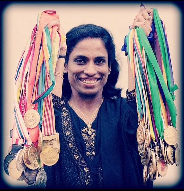  തന്നിലെ അത്‍‌ലറ്റിനെ രൂപപ്പെടുത്തിയെടുക്കുന്നതിൽ പരിശീലകനായ ഒ.എം നമ്പ്യാരോടുള്ള നന്ദിയും പിടി ഉഷ പല തവണ പ്രകടിപ്പിച്ചിട്ടുണ്ട്. ഒരു വനിതാ അത്‌ലറ്റെന്ന നിലയിൽ പിടി ഉഷയുടെ വളർച്ചക്ക് ചുക്കാൻ പിടിച്ച ആൾ കൂടിയാണ് അദ്ദേഹം.