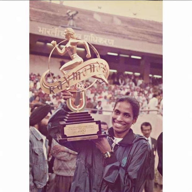  1980 മോസ്‌കോ ഒളിമ്പിക്‌സിൽ പങ്കെടുത്ത ആദ്യത്തെയും ഏറ്റവും പ്രായം കുറഞ്ഞതുമായ ഇന്ത്യൻ വനിതയായിരുന്നു പിടി ഉഷ.