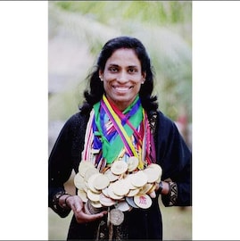 കേരളത്തിന്റെ 'പയ്യോളി എക്സ്പ്രസ്' പി.ടി ഉഷയ്ക്ക് ഇന്ന് അറുപതാം പിറന്നാൾ