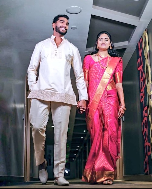  പിഎസ്ജി കോളേജില്‍ നിന്ന് ബികോം നേടിയ ശ്രുതി എന്‍ഐഎഫ്ടിയില്‍ നിന്ന് ഫാഷന്‍ മാനേജ്‌മെന്റില്‍ മാസ്റ്റേഴ്‌സ് ചെയതിട്ടുണ്ട്. ബെംഗളുരുവിലെ ലൈഫ് സ്റ്റൈല്‍ ഇന്റര്‍ നാഷണല്‍ കമ്പനിയില്‍ മെര്‍ക്കന്‍ഡൈസ് പ്ലാനറായി ജോലി ചെയ്യുകയാണ് ശ്രുതി.