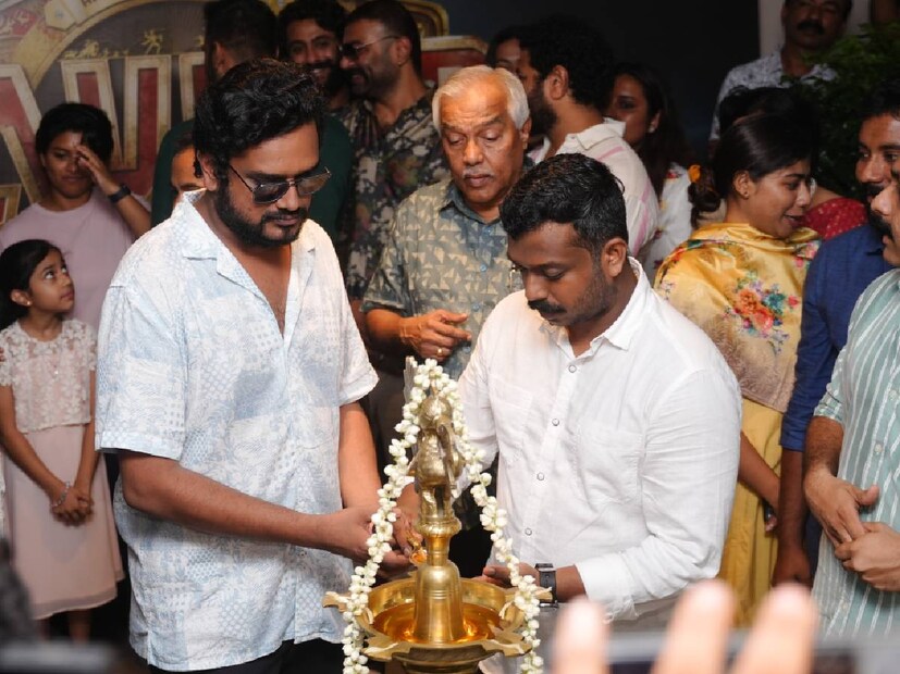  ഗോവിന്ദ് വിഷ്ണുവും ദീപുരാജീവുമാണ് ചിത്രത്തിന്റെ തിരക്കഥ.