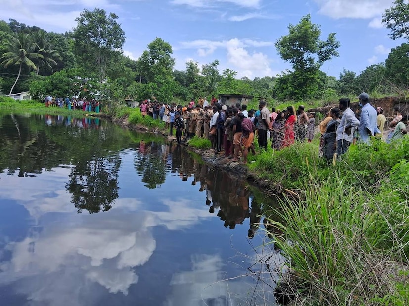  കോട്ടയം: ചങ്ങനാശേരി തൃക്കൊടിത്താനത്ത് രണ്ട് കുട്ടികൾ കുളത്തിൽ മുങ്ങി മരിച്ചു. മാടപ്പള്ളി പൊൻപുഴക്കുന്നിൽ താമസിക്കുന്ന ആദർശ്, അഭിനവ് എന്നിവരാണ് മരിച്ചത്.