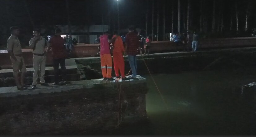  എന്നാൽ മഴക്കാലത്ത് വെള്ളം നിറഞ്ഞ ചിറയിൽ നിന്ന് മാല വീണ്ടെടുക്കുക പ്രയാസമായിരുന്നു. മുങ്ങിയെടുക്കാൻ ശ്രമിച്ചെങ്കിലും വിഫലമായി.ശേഷം മൂന്ന് ശക്തമായ മോട്ടോറുകൾ ഉപയോഗിച്ചു ചിറയിലെ വെള്ളം വറ്റിച്ചു, ചെളിയിൽ അമർന്നു പോയ മാല വീണ്ടെടുക്കുമ്പോൾ സമയം മുപ്പത് മണിക്കൂർ പിന്നിട്ടിരുന്നു.