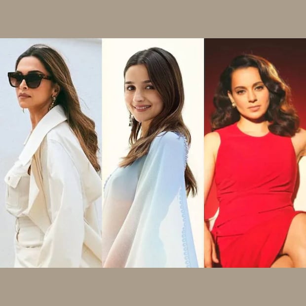 നായകന്മാർ മാത്രമല്ല, ബോളിവുഡ് (Bollywood) നായികമാരും വമ്പൻ തുക പ്രതിഫലം നേടിയാൽ എന്തെങ്കിലും വിഷയമുണ്ടോ? ഒരിക്കലുമില്ല. നായകന്മാരോളം കിടപിടിക്കുന്ന നിലയിൽ വേതനം നേടുന്ന നായികമാർ ഇന്ത്യൻ സിനിമയിൽ ഉണ്ടെന്നതിനു തെളിവ് വന്നിരിക്കുന്നു. ആ പട്ടികയുടെ ആദ്യ മൂന്നിൽ വന്നിരിക്കുന്നവർ യുവ നായികമാരായ കങ്കണ, ആലിയ, ദീപിക എന്നിവരും