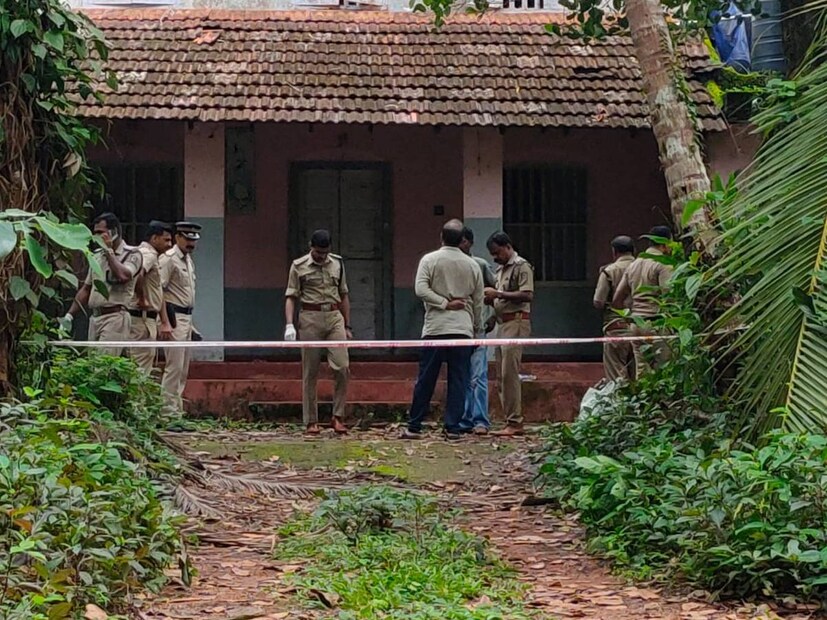  ചൊവ്വാഴ്ച്ച രാവിലെയാണ് സംഭവം. എരഞ്ഞോളി കുടക്കളത്തെ വേലായുധൻ (85) ആണ് മരിച്ചത്.