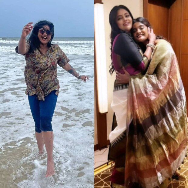 നടി മഞ്ജു പിള്ളയുടെ (Manju Pillai) ഏക മകളാണ് ദയ. അമ്മയുടെ ബെസ്റ്റ് ഫ്രണ്ടും ഈ മകൾ തന്നെയാണ്. മഞ്ജു പുത്തൻ ഫ്ലാറ്റ് വാങ്ങിയപ്പോഴും വീടിന്റെ സ്വീകരണമുറിയുടെ ചുമരിൽ മകളെ ചേർത്തുപിടിച്ച അമ്മയുടെ ഒരു വലിയ ചിത്രം കാണാൻ സാധിച്ചു. ജീവിതത്തിലെ സന്തോഷങ്ങളെ വെറുതെ വിടാത്ത പ്രകൃതക്കാരിയാണ് മഞ്ജു പിള്ള