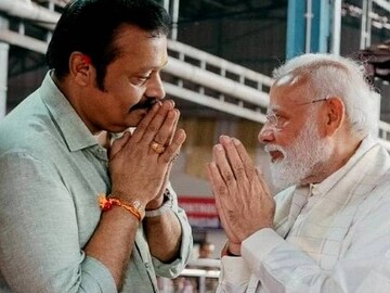 സുരേഷ് ഗോപിക്ക് പ്രധാനമന്ത്രി വക പിറന്നാൾ കേക്കും ആശംസയും; എല്ലാം ദൈവനിയോഗമെന്ന് പ്രതികരണം