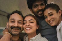 പത്തു വർഷങ്ങൾക്ക് ശേഷം; നയൻ‌താരയും വിക്കിയും ഫഹദിനും നസ്രിയക്കും ഒപ്പം