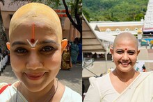 'ഗോവിന്ദാ ഗോവിന്ദാ'; തിരുപ്പതിയിൽ മൊട്ടയടിച്ച് രചന നാരായണൻകുട്ടി