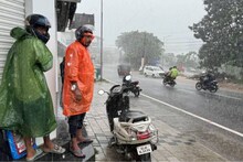 സംസ്ഥാനത്തെ മഴ മുന്നറിയിപ്പിൽ മാറ്റം; അഞ്ച് ജില്ലകളിൽ യെല്ലോ അലർട്ട്;  ജാഗ്രത തുടരണം