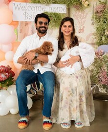 11 വർഷത്തെ കാത്തിരിപ്പിന് ശേഷം വന്ന രാജകുമാരി; രാം ചരണിന്റെ മകൾ ക്ലിൻ കാരയ്ക്ക് ഒന്നാം പിറന്നാൾ