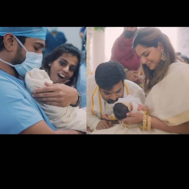  എല്ലാവരും ആ രാജകുമാരിയെ മാറോട് ചേർക്കാൻ കാത്തിരിക്കുകയായിരുന്നുവെന്നാണ് ചിരിഞ്ജീവി ഓർമ്മകൾ പങ്കുവെച്ചത്.മനോഹരമായ വീഡിയോയ്ക്ക് താഴെ നിരവധി പേരാണ് ക്ലിന്‍ കാരയ്ക്ക് പിറന്നാള്‍ ആശംസകള്‍ അറിയിച്ചുകൊണ്ട് കമന്റുകള്‍ ചെയ്യുന്നത്.