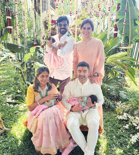  പ്രസവത്തിനായി ഉപാസനയെ ഓപ്പറേഷന്‍ തിയറ്ററില്‍ കൊണ്ടുപോകുന്നതു മുതലുള്ള കാര്യങ്ങള്‍ വിഡിയോയിലുണ്ട്. ക്ലിന്‍ കാരയെ കയ്യിലെടുത്ത് വരുന്ന റാം ചരണിനെ കുടുംബം ഒന്നടങ്കം സന്തോഷത്തോടെ വരവേല്‍ക്കുകയാണ്.