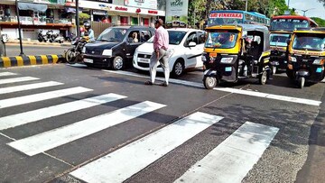 കേരളത്തിലെ കാൽനടയാത്രക്കാർക്കു സീബ്രാ ലൈനുകൾ പോലും അപകടകരമോ?