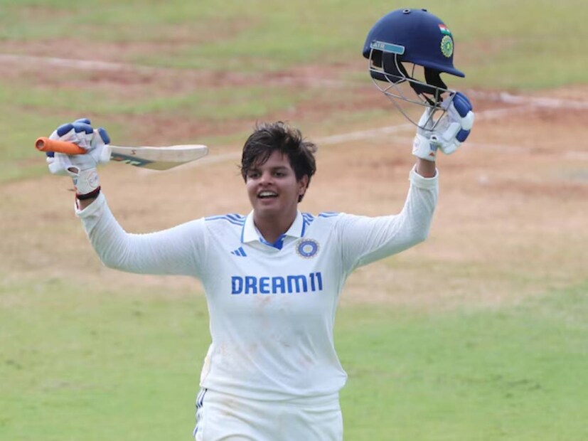shafali verma, shafali verma double century, shafali verma stats, shafali verma age, shafali verma husband, shafali verma highest score, shafali verma in hindi, shafali verma test stats, shafali verma wpl, shafali verma chennai, ind-w, sa-w, india vs south africa women test match, ഷഫാലി വർമ, ഷഫാലി വർമ ഡബിള്‍ സെഞ്ചുറി, ഷഫാലി വർമ ചെന്നൈ