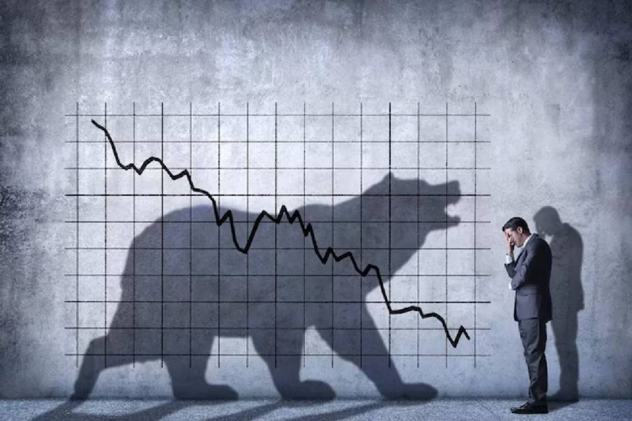 ഓഹരി വിപണിയിൽ വൻ തകർച്ച; സെൻസെക്സ് 4000 പോയന്റ് ഇടിഞ്ഞു; നിഫ്റ്റി 22,102 നിലവാരത്തിലേക്ക് താഴ്ന്നു