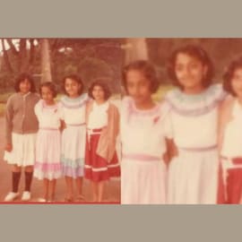 ഇടത്തു നിന്നും മൂന്നാമതായി നിൽക്കുന്ന കുട്ടി; മകളുടെ അതേ മുഖഛായയുള്ള ഈ അമ്മയെ നിങ്ങൾ അറിയും ഇടത്തു നിന്നും മൂന്നാമതായി നിൽക്കുന്ന കുട്ടി; മകളുടെ അതേ മുഖഛായയുള്ള ഈ അമ്മയെ നിങ്ങൾ അറിയും