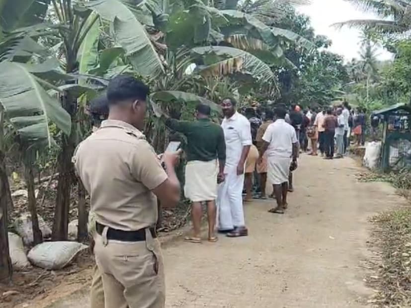  ഇന്നലെ രാവിലെ 7ന് തിരുവനന്തപുരം ഡിഎഫ്ഒ അനില്‍ ആന്റണിയുടെ നേതൃത്വത്തില്‍ അഞ്ചല്‍, കുളത്തൂപ്പുഴ, പാലോട്, പരുത്തിപ്പള്ളി എന്നീ റേഞ്ച് ഓഫിസുകളില്‍ നിന്നായി 50 ലേറെ ഉദ്യോഗസ്ഥരും റാപിഡ് റെസ്‌പോണ്‍സ് ടീമും സ്ഥലത്തെത്തി. ഇവര്‍ 4 സംഘങ്ങളായി തിരച്ചില്‍ ആരംഭിക്കുകയായിരുന്നു. കാരമൂട് - സിആര്‍പിഎഫ് റോഡിലേക്കുള്ള ഗതാഗതം സുരക്ഷയുടെ ഭാഗമായി നിയന്ത്രിച്ചിരുന്നു. പൊലീസും അഗ്‌നിരക്ഷാസേനയും സ്ഥലത്തെത്തുകയും, ഡ്രോണ്‍ എത്തിച്ചു നിരീക്ഷിക്കാനും വൈകിട്ടോടെ നാട്ടുകാരെ അറിയിച്ച് നിരോധനാജ്ഞ ഏര്‍പ്പെടുത്തി മയക്കുവെടിവച്ച് പിടികൂടാനും തുടർന്ന് തീരുമാനിക്കുകയായിരുന്നു.