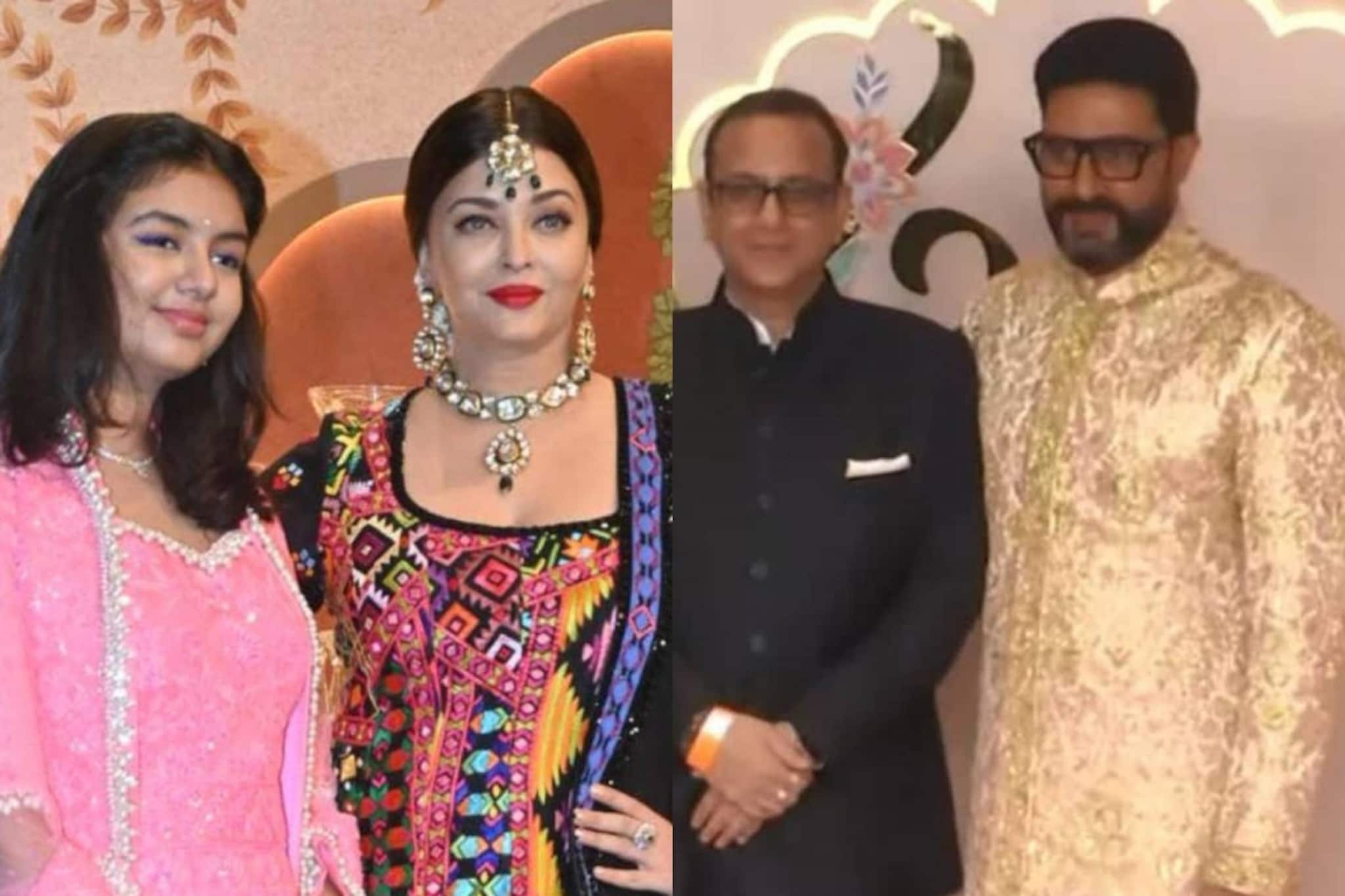 ഐശ്വര്യയേയും മകളെയും കൂട്ടാതെ കല്യാണം കൂടി; ഇപ്പോൾ ഡിവോഴ്സ് പോസ്റ്റിന് 'ലൈക്ക്' അടിച്ച് അഭിഷേക് ബച്ചൻ