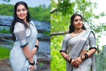 Malavika Menon| സാരിയിൽ ശാലീന സുന്ദരിയായി മാളവിക മോനോൻ; ഫോട്ടോഷൂട്ട് വൈറൽ