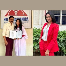 മീനാക്ഷി ദിലീപ് പഠിച്ച അതേ കോളേജിൽ നിന്നും ഡോക്‌ടറായ താരപുത്രിയും പ്രമുഖ നടനും