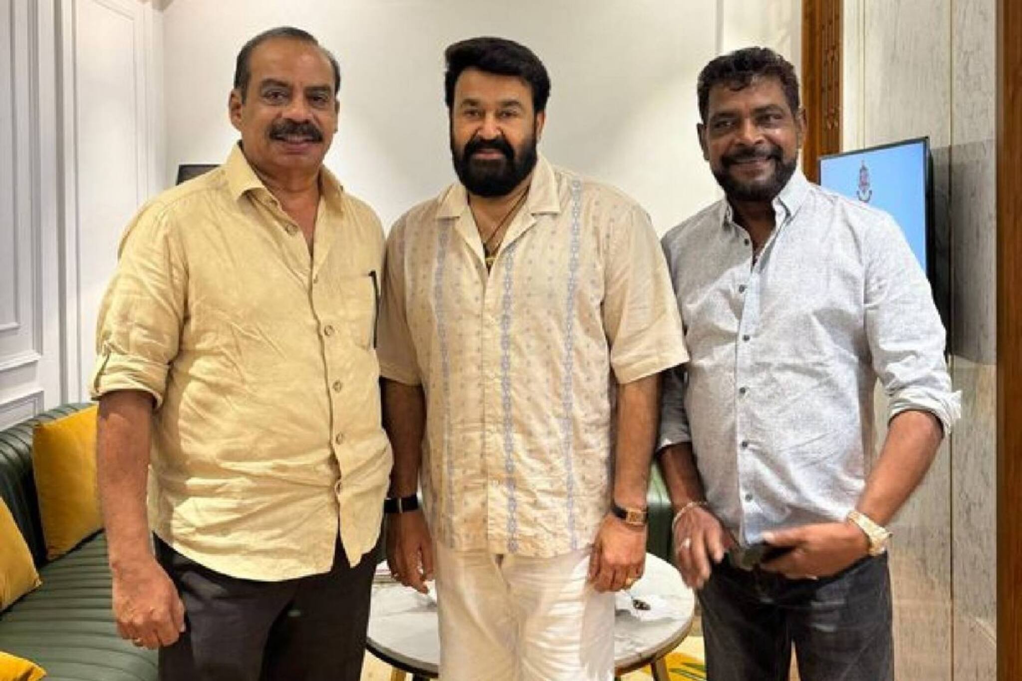 'ഹൃദയപൂർവ്വം; ഷൂട്ടിങ്ങിന് മുമ്പേ പേരിട്ട മോഹന്‍ലാല്‍ സിനിമയുടെ സന്തോഷം പങ്കുവെച്ച് സത്യന്‍ അന്തിക്കാട്