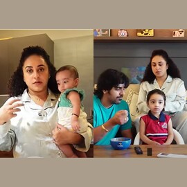 വെളുപ്പിന് അഞ്ചേമുക്കാലിന് പേളി ഉണരും; വീട്ടുജോലിയും ജിമ്മും മകളുടെ പഠനവും ചേരുന്ന തിരക്കുള്ള ദിവസം ഇങ്ങനെ