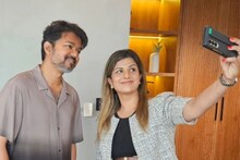 പഴയ നായകനെ കാണാൻ കുടുംബസമേതം; വിജയ് യെ കണ്ട രംഭ കുറിച്ചത് ഇങ്ങനെ