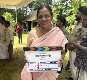 'അമ്മേടെ ആദ്യസിനിമ, ഞാനുമുണ്ട്'; സന്തോഷം പങ്കുവെച്ച്  വ്‌ളോഗർ ശ്രീകാന്ത് വെട്ടിയാർ