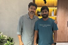 'മഹാരാജ' കണ്ടശേഷം നിതിലനെ കാണാൻ നേരിട്ടെത്തി വിജയ്; ചേർത്തുപിടിച്ച് പറഞ്ഞതിങ്ങനെ
