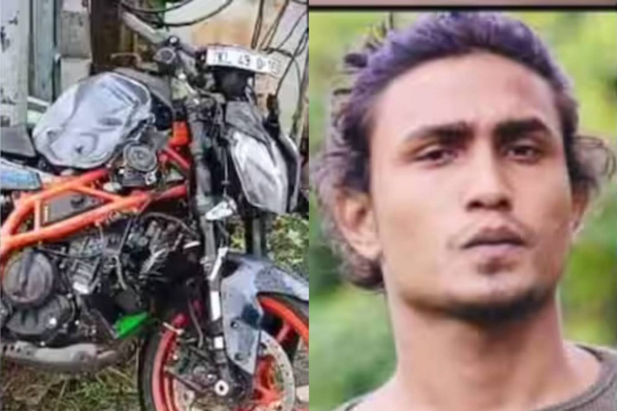 തൃശൂരിൽ ലോറിയും ബൈക്കും കൂട്ടിയിടിച്ച് ബൈക്ക് യാത്രക്കാരൻ മരിച്ചു