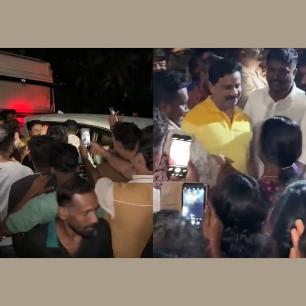 ആരാധകർക്ക് നേരെ കൈവീശി , അവർക്കിടയിലേക്ക് നടന്ന് നീങ്ങുന്ന ആ നടൻ ദിലീപാണ്. ജനപ്രിയ നായകൻ എന്ന പേരിനെ ഒരു നിമിഷം പോലും മറക്കാതെയുള്ള ആ പ്രവർത്തിയിൽ ചുറ്റും കൂടിയവർക്കും നിർവൃതി. കുഞ്ഞുങ്ങൾ ഉൾപ്പെടെയുള്ളവർ ആ കൂട്ടത്തിൽ ഉണ്ടായിരുന്നു