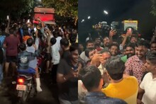 പ്രിയ നായകനെ കാണാൻ ആരാധകർ രാത്രിയിലും വഴിയിൽ; അദ്ദേഹം ഇറങ്ങി വന്നു, അവർക്കിടയിലേക്ക്