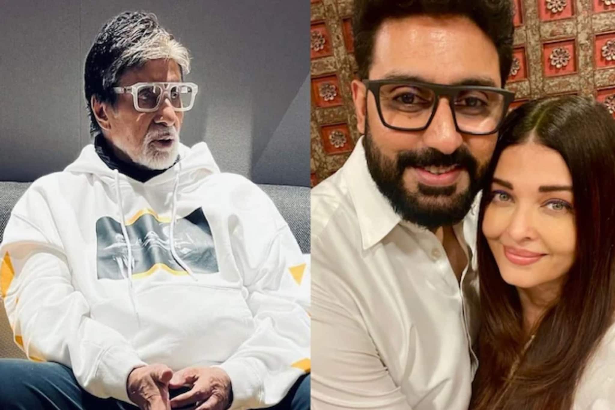 'ജീവിതം അത്ര ഈസിയല്ല'; അഭിഷേക് വിവാഹമോചന വാർത്തയ്ക്ക് ലൈക്കടിച്ചതിന് പിന്നാലെ അമിതാഭിന്റെ വാക്കുകൾ