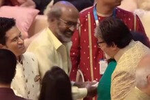 ‍‌അനന്ത് അംബാനി- രാധിക മർച്ചന്റെ വിവാഹവേദിയിൽ അമിതാഭ് ബച്ചനും രജനികാന്തും സച്ചിനും കണ്ടുമുട്ടിയപ്പോൾ