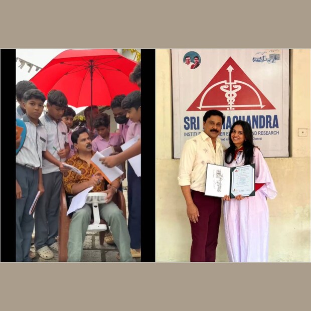 നടൻ ദിലീപിന്റെ ഷൂട്ടിംഗ് ലൊക്കേഷനുകൾ എന്നാൽ അവിടെ സിനിമാ ചിത്രീകരണം മാത്രമല്ല നടക്കുക. നടനെ കാണാൻ വരുന്ന ആരാധകർ നിരവധിപ്പേരുണ്ടാകും. ജനപ്രിയ നായകൻ എന്ന പേര് ചാർത്തി നൽകിയ പ്രിയപ്പെട്ടവരെ കഴിയും പോലെ നേരിൽക്കണ്ട് അവരെ കേൾക്കാനും ദിലീപ് സമയം കണ്ടെത്താറുണ്ട്. അതിൽ ഒരേടാണ് ഈ കാണുന്നത് 