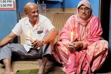 KSEB ഓഫീസ് ആക്രമിച്ചവരുടെ വീട്ടിലെ വൈദ്യുതി വിച്ഛേദിച്ചതിൽ മെഴുകുതിരി കത്തിച്ച് പ്രതിഷേധം