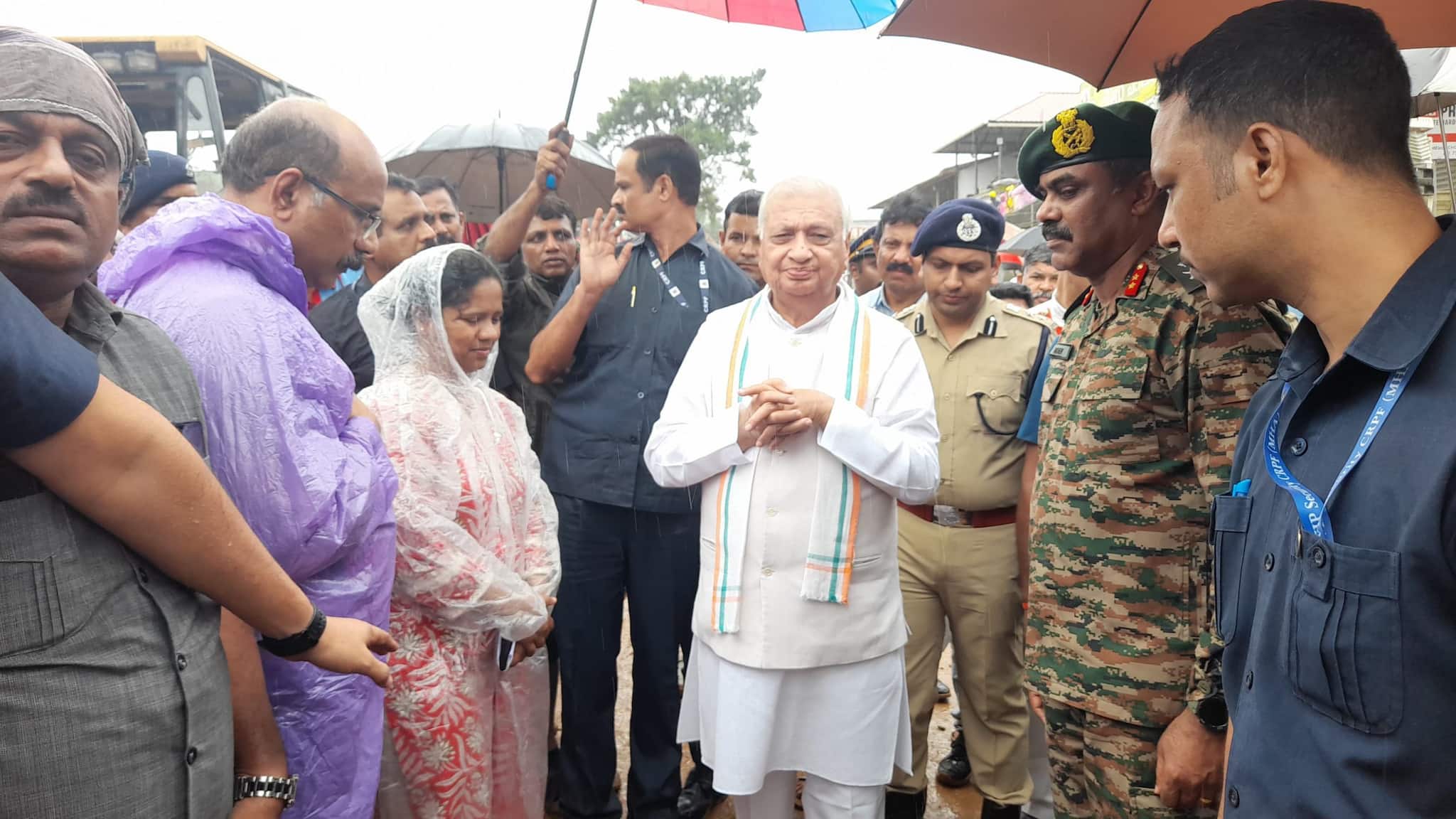 governor at chooralmala