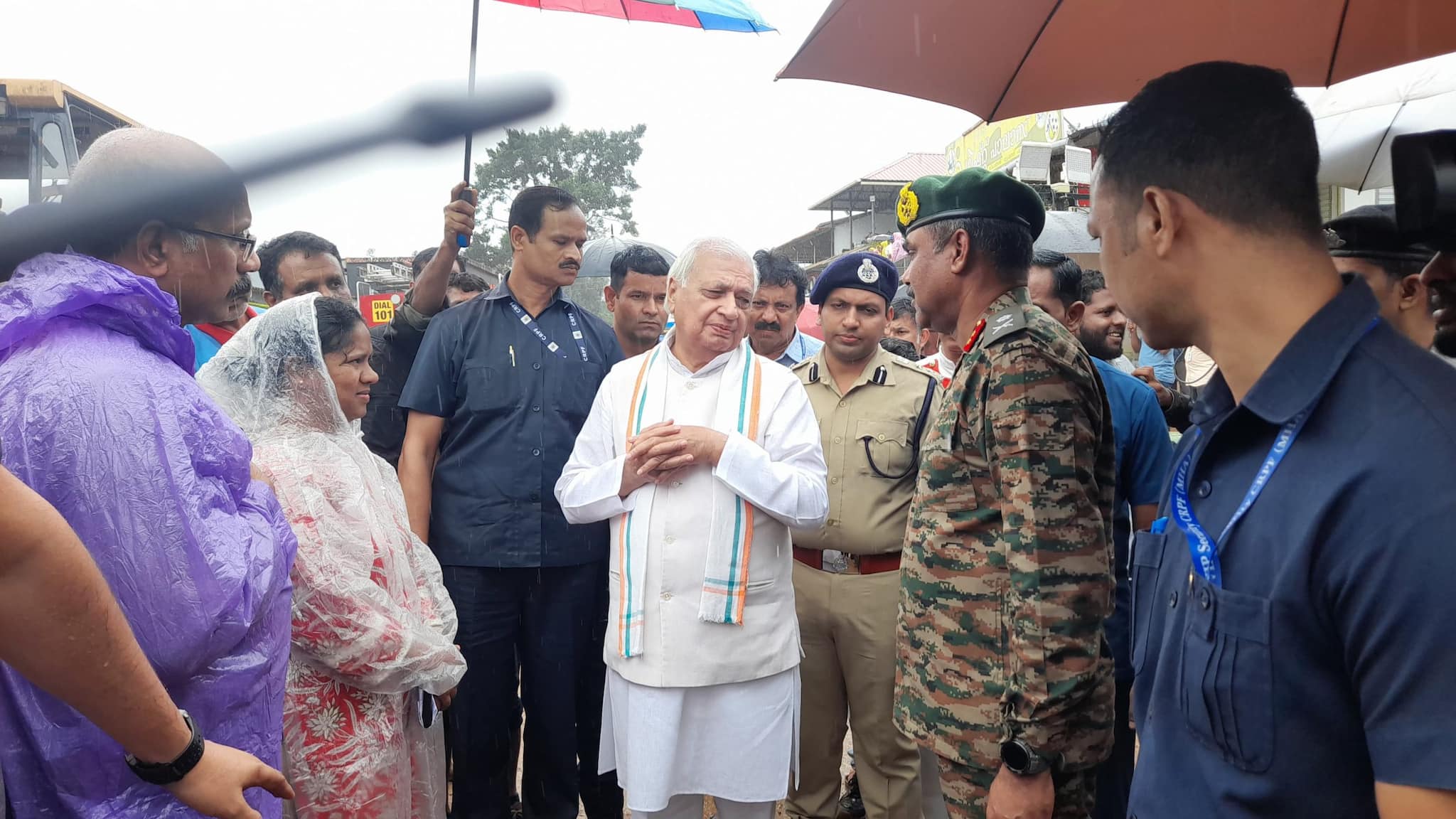governor at chooralmala