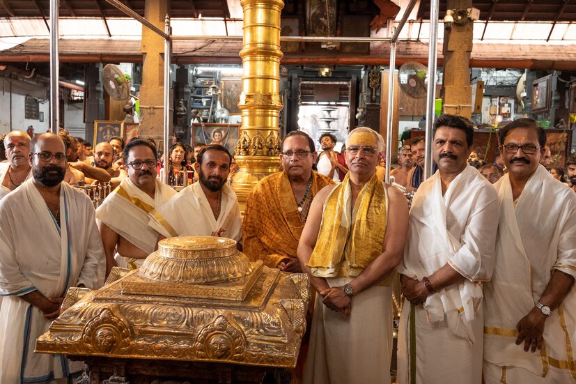  വഴിപാട് സമര്‍പ്പണത്തിന് ഏകദേശം 25 ലക്ഷം രൂപ വിലമതിക്കുമെന്ന് ഗുരുവായൂര്‍ ദേവസ്വം അറിയിച്ചു.