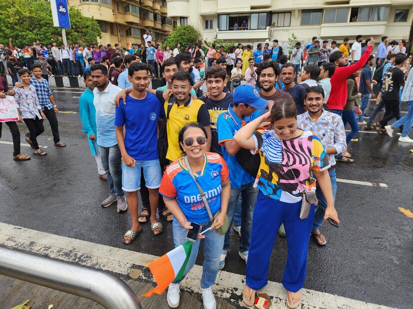  ക്യാപ്റ്റന്‍ രോഹിത് ശര്‍മയുടെ നേതൃത്വത്തിലാണ് വിക്ടറി പരേഡ് നടക്കുക