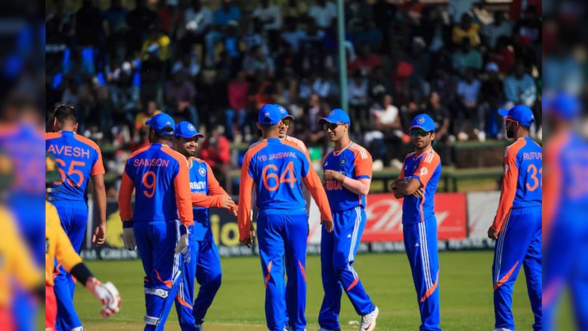 India vs Zimbabwe T20: Sanju Samson leads India to victory over Zimbabwe within the third T20 match with a 23-run win